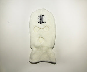 HC skimask white