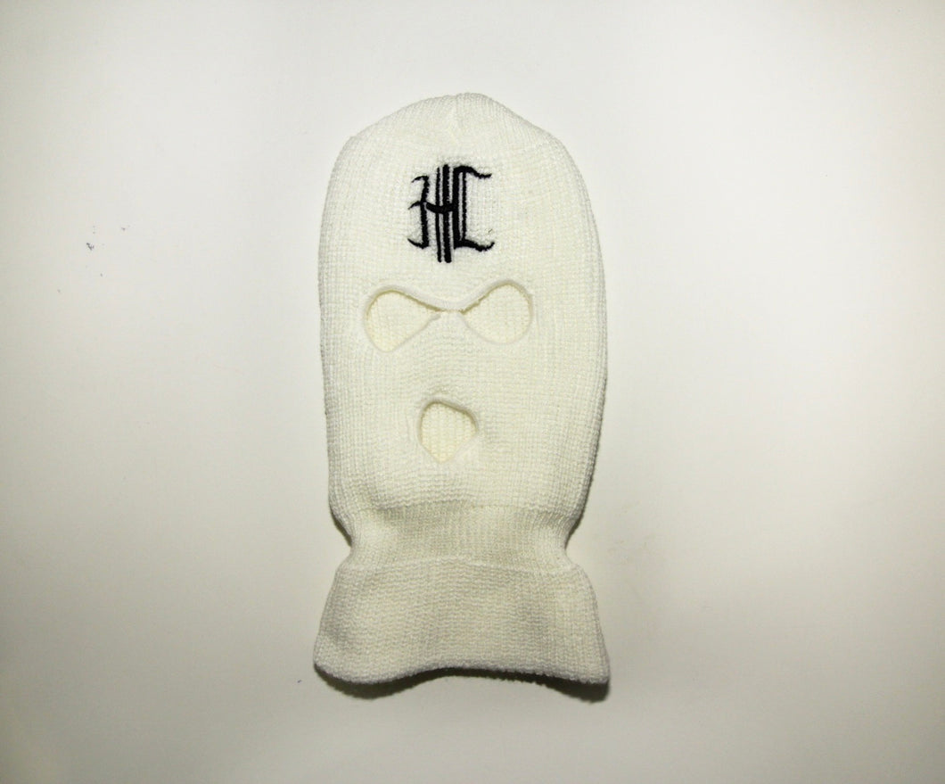 HC skimask white