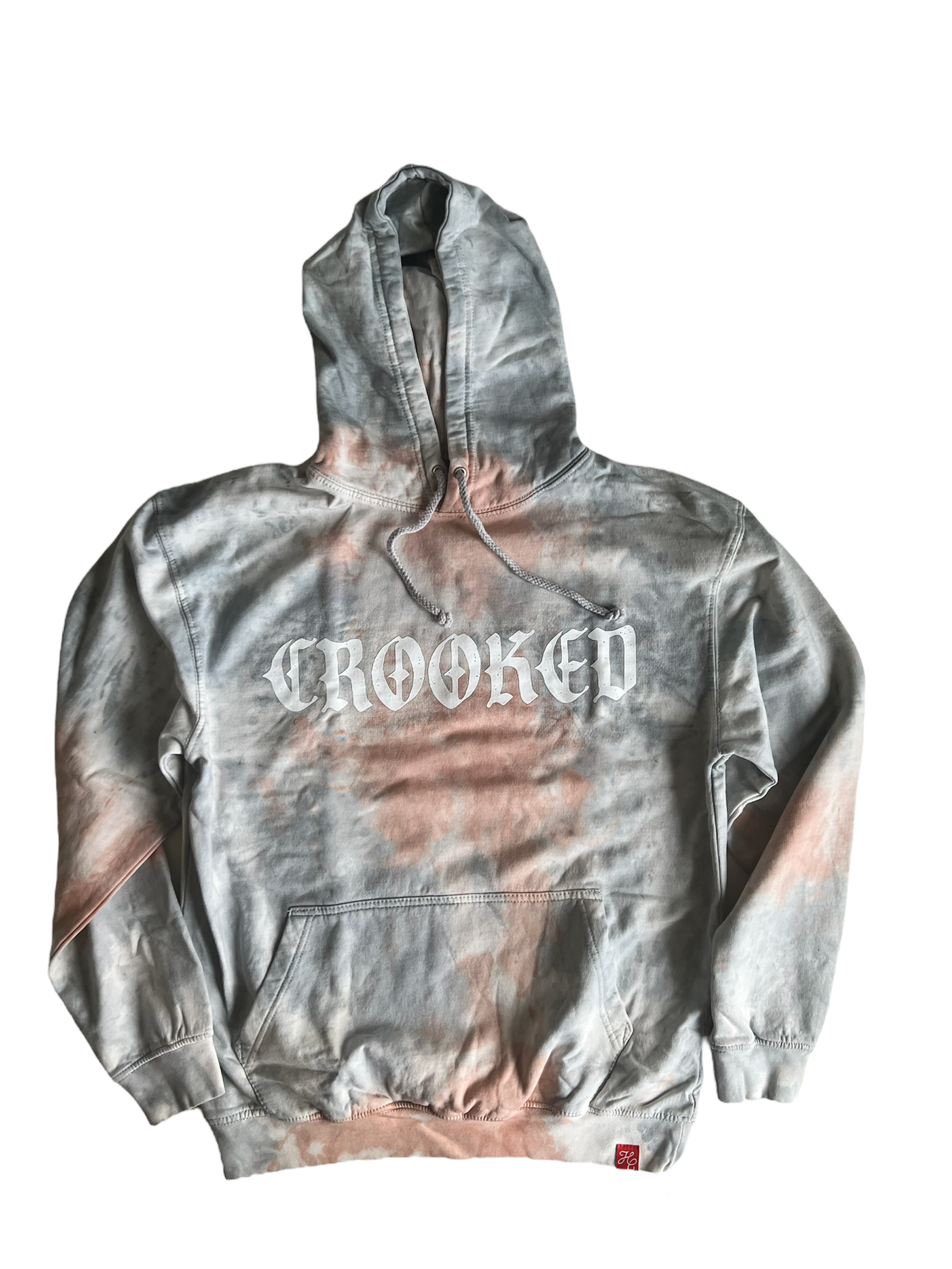 Crooked and shameless hoodie Halfway crooked apparel